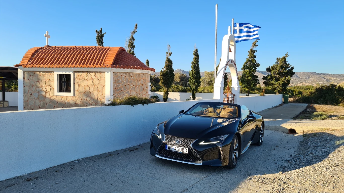 Lexus LC 500 Convertible. Zdjęcia