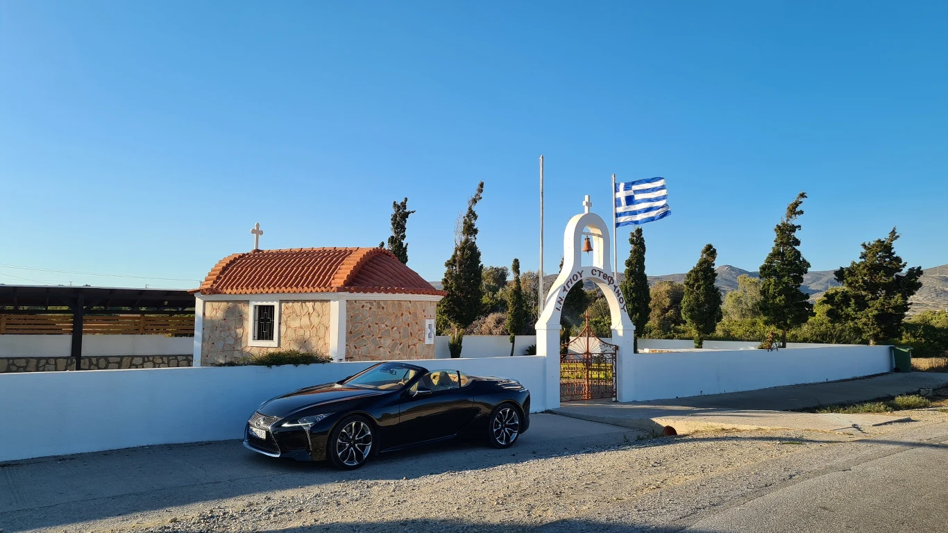 Lexus LC 500 Convertible. Zdjęcia