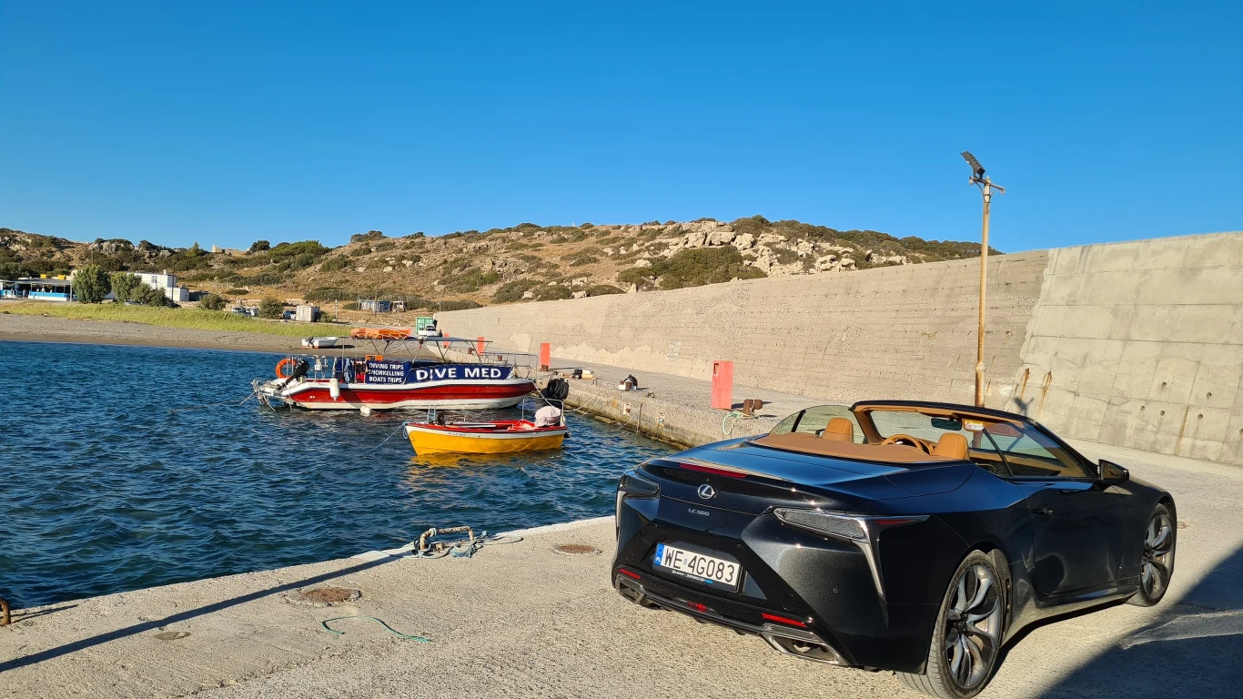 Lexus LC 500 Convertible. Zdjęcia