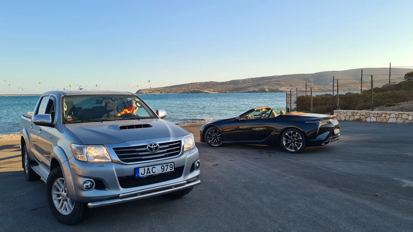 Lexus LC 500 Convertible. Zdjęcia