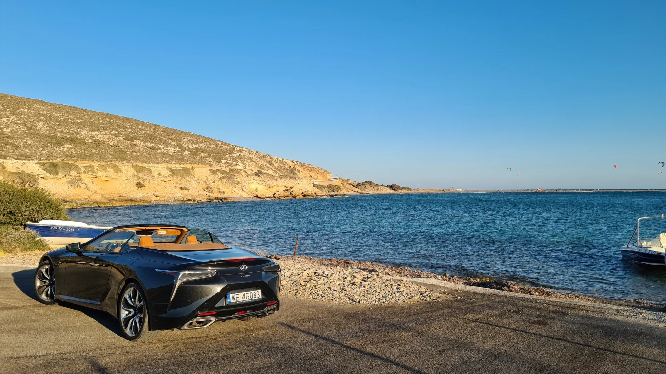 Lexus LC 500 Convertible. Zdjęcia