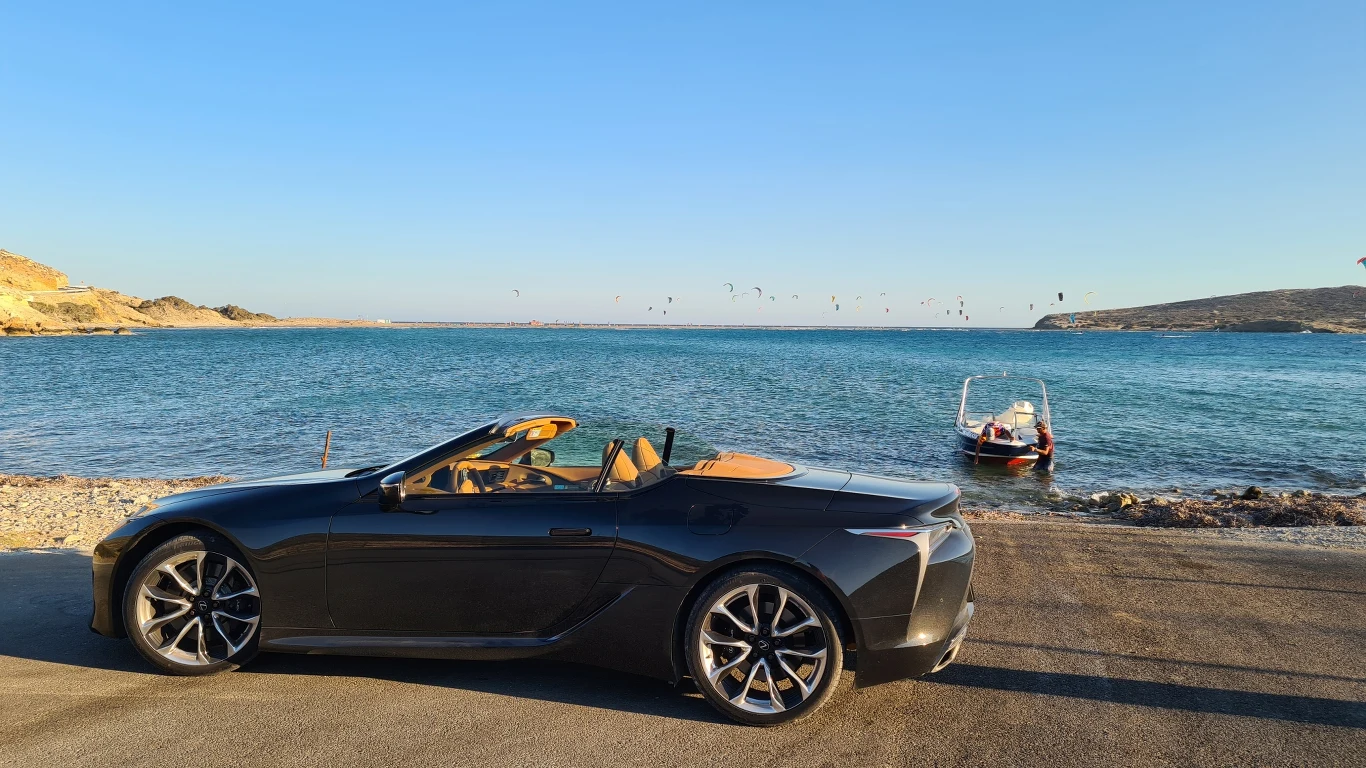 Lexus LC 500 Convertible. Zdjęcia