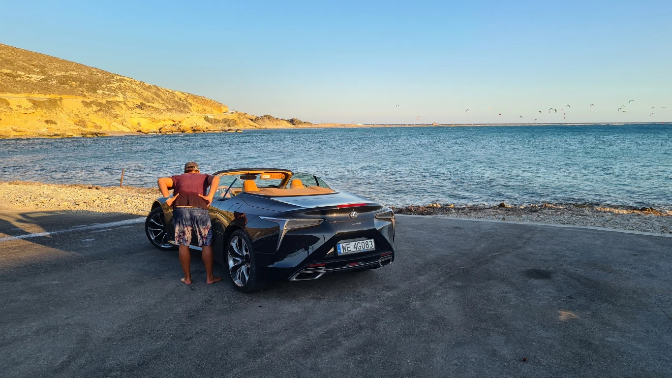 Lexus LC 500 Convertible. Zdjęcia