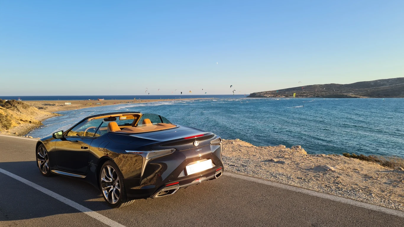 Lexus LC 500 Convertible. Zdjęcia