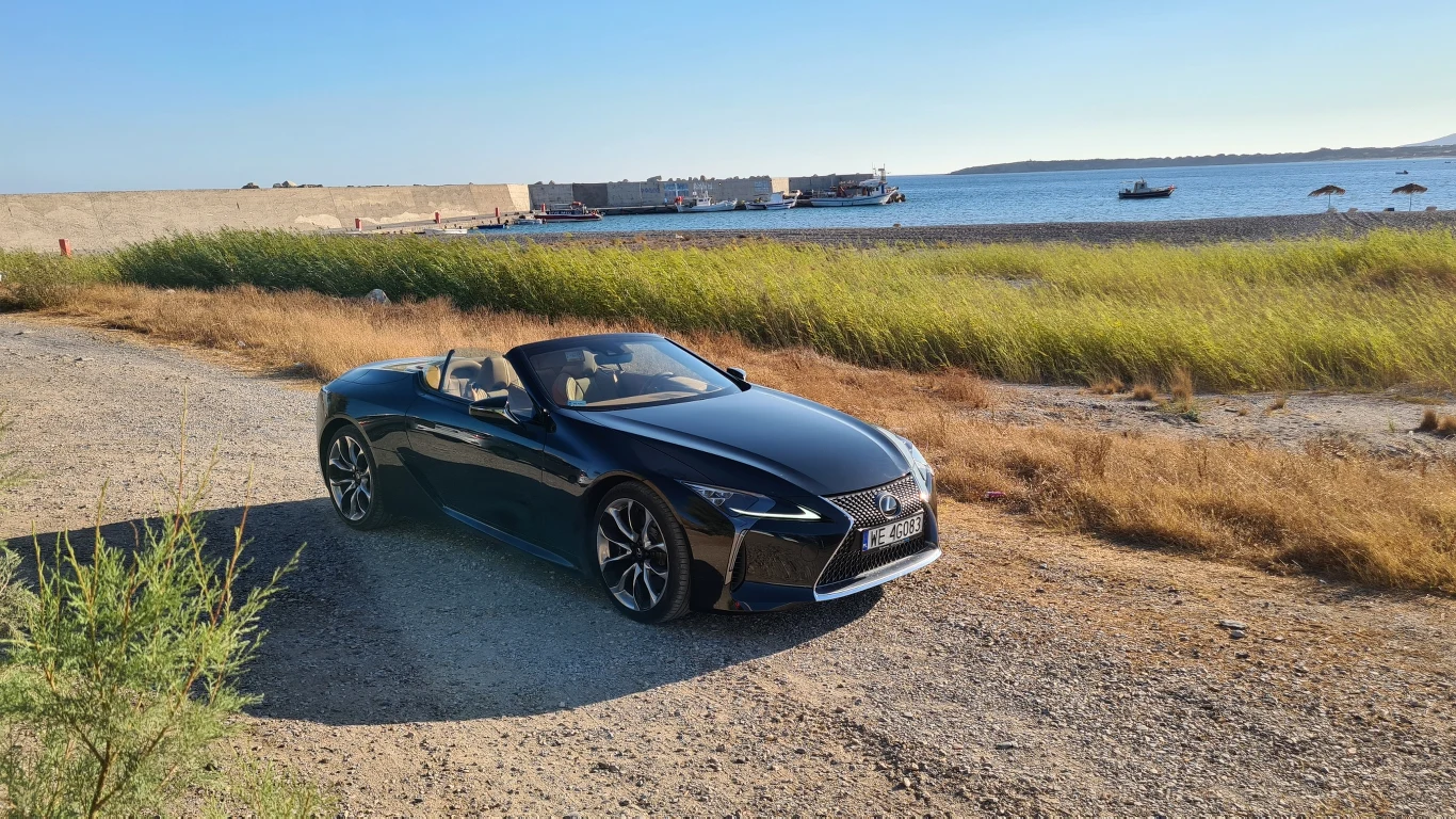 Lexus LC 500 Convertible. Zdjęcia