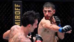 UFC Vegas 42: Max Holloway górą w walce wieczoru