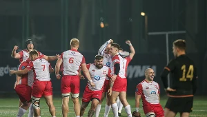 Polska pokonała Niemców 21-16 w Rugby Europe Trophy na stadionie w Gdyni