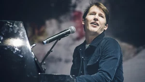 James Blunt zasynął hitem "You're beautiful"