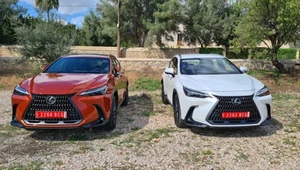  Lexus NX 450h+ w liczbach