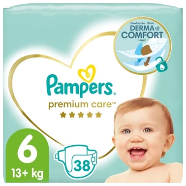 Pampers Premium Care Pieluszki, rozmiar 6, 13+ kg, 38 szt - 3