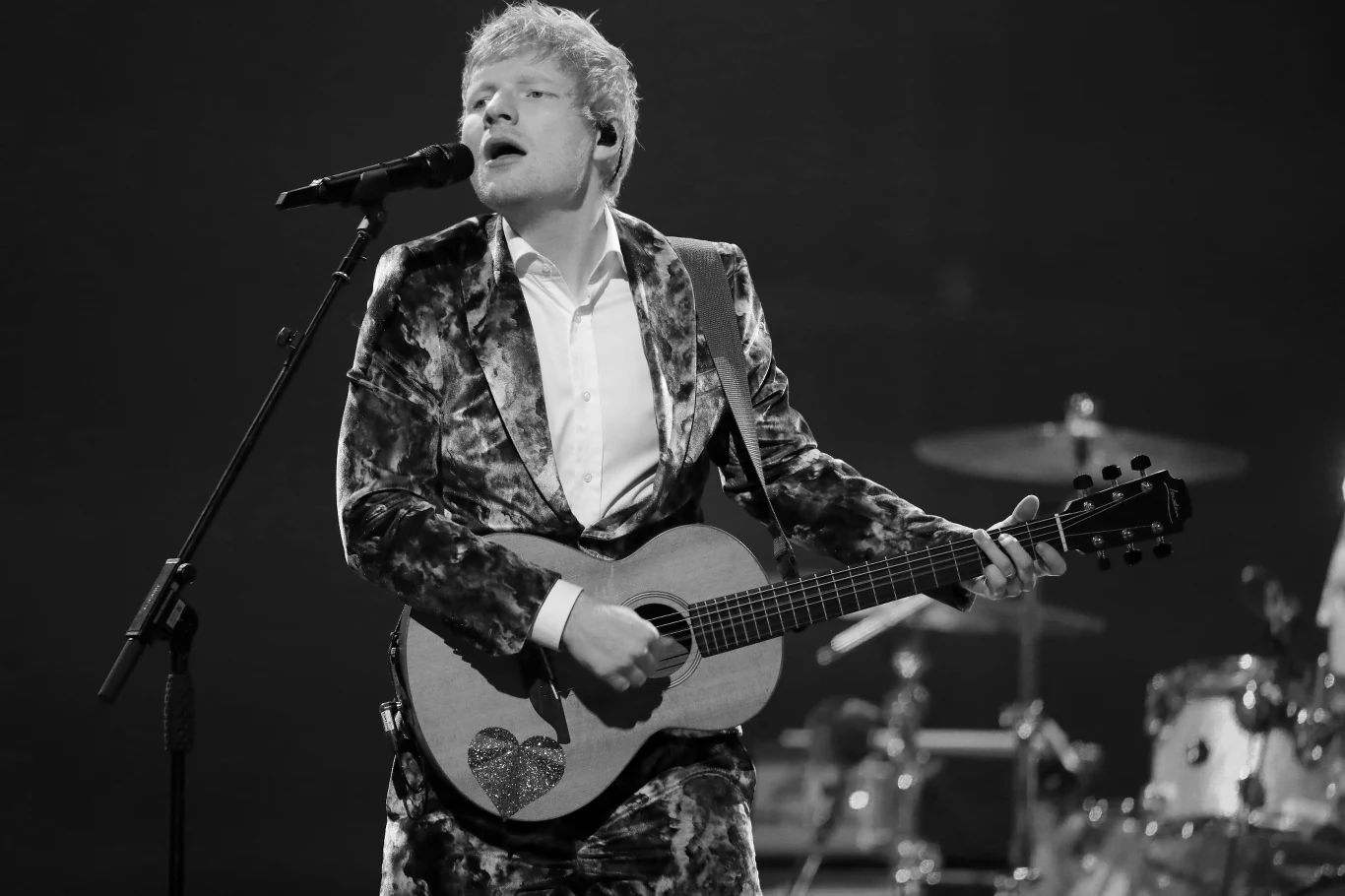 Ed Sheeran zaprezentował piosenki z najnowszej płyty "=".