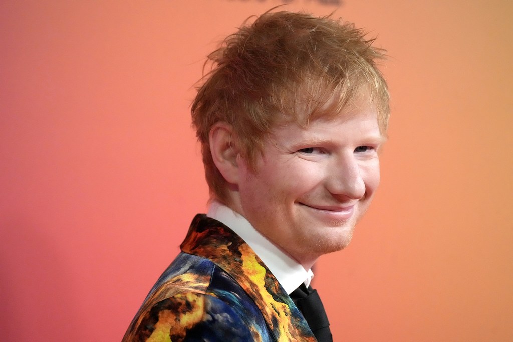 Ed Sheeran triumfował na gali MTV EMA 2021