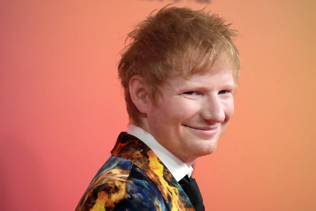 Ed Sheeran triumfował na gali MTV EMA 2021