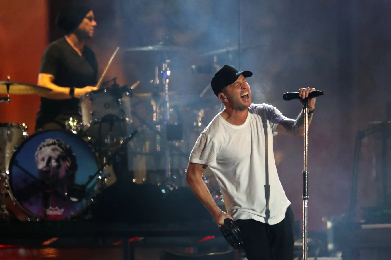 One Republic znakomicie wypadli w singlu "Run", który promował ich tegoroczną płytę "Human".