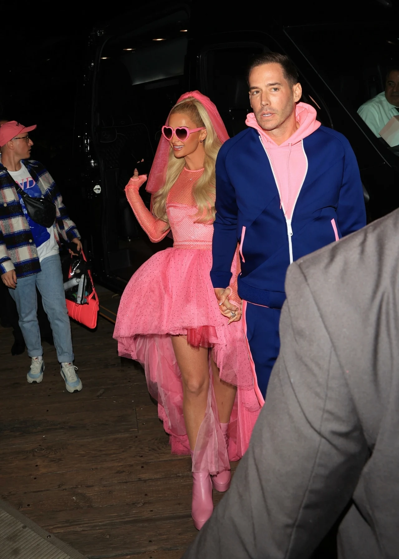 Paris Hilton w sukni ślubnej Paris Hilton w sukni ślubnej