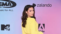 Alex Mariah Peter, zwyciężczyni "Germany's Next Top Model", pokazała się w dość skąpej kreacji...