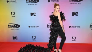 MTV EMA 2021: Kto brylował na ściance?