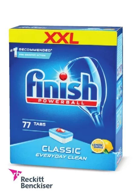 Tabletki do zmywarki Finish