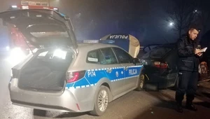 Siemianowice Śląskie. Uciekali przed policją i porzucili 3-letnie dziecko w samochodzie!