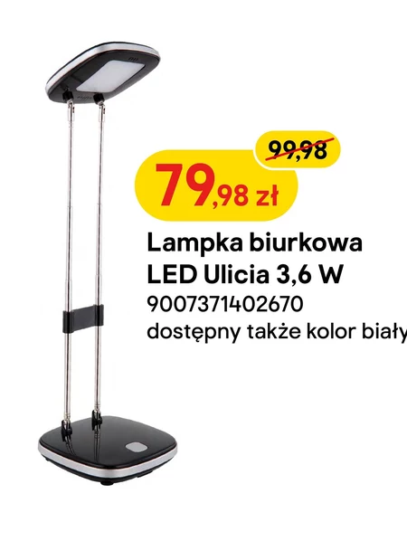 Lampa biurkowa