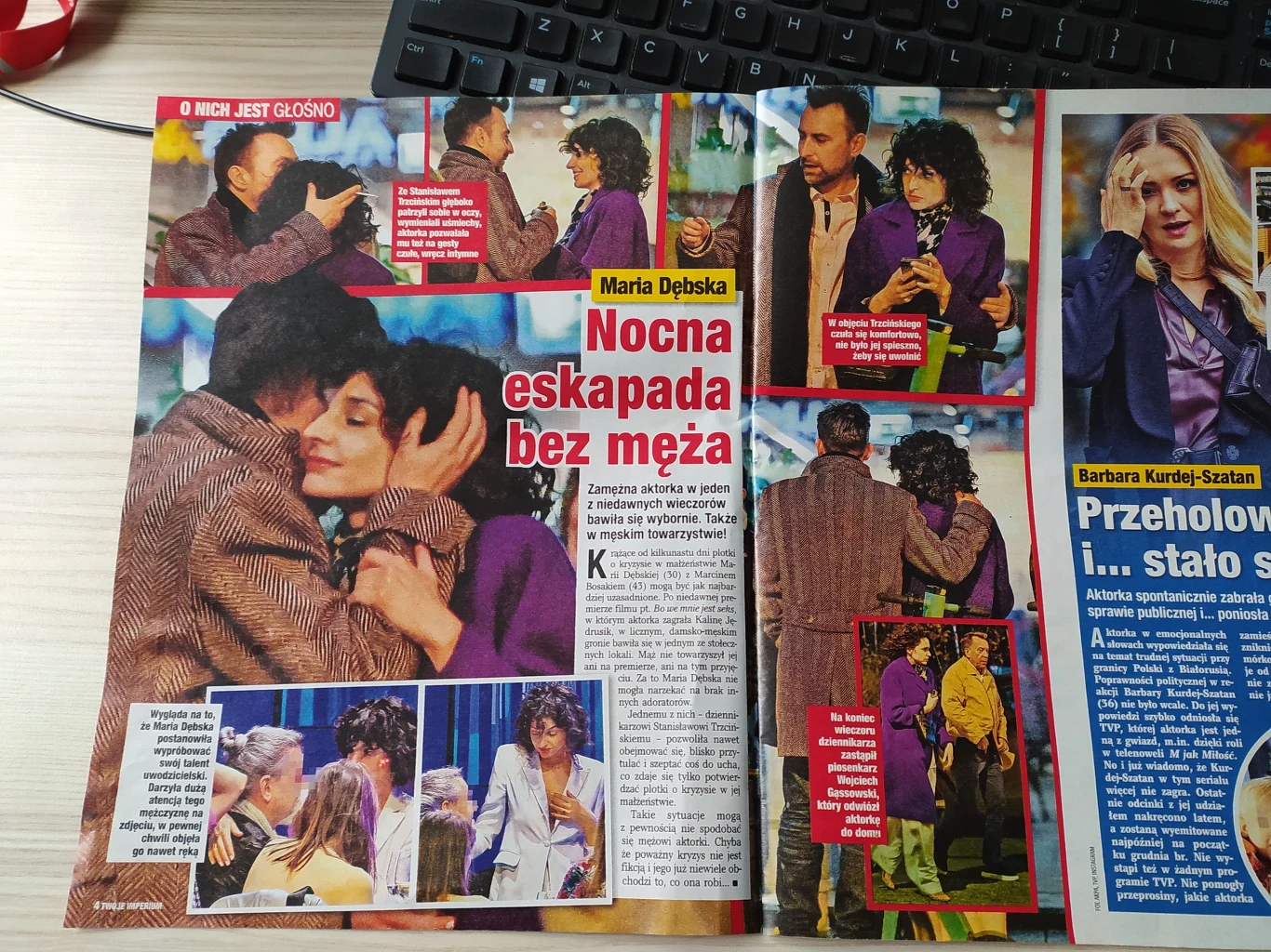 O spotkaniu Marii Dębskiej ze Stanisławem Trzcińskim napisał magazyn "Twoje Imperium" O spotkaniu Marii Dębskiej ze Stanisławem Trzcińskim napisał magazyn "Twoje Imperium"