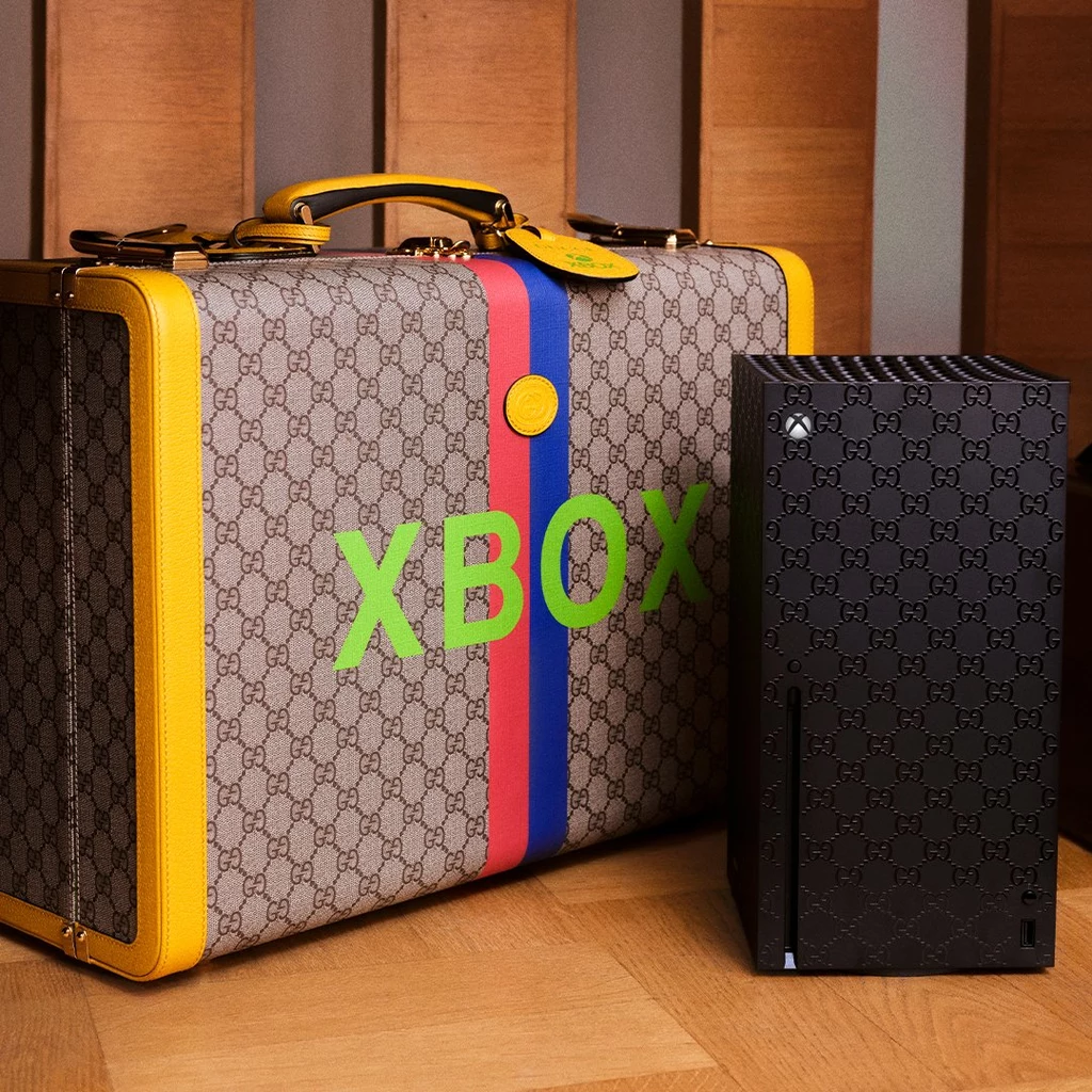 Xbox Series X w wersji Gucci Xbox Series X w wersji Gucci
