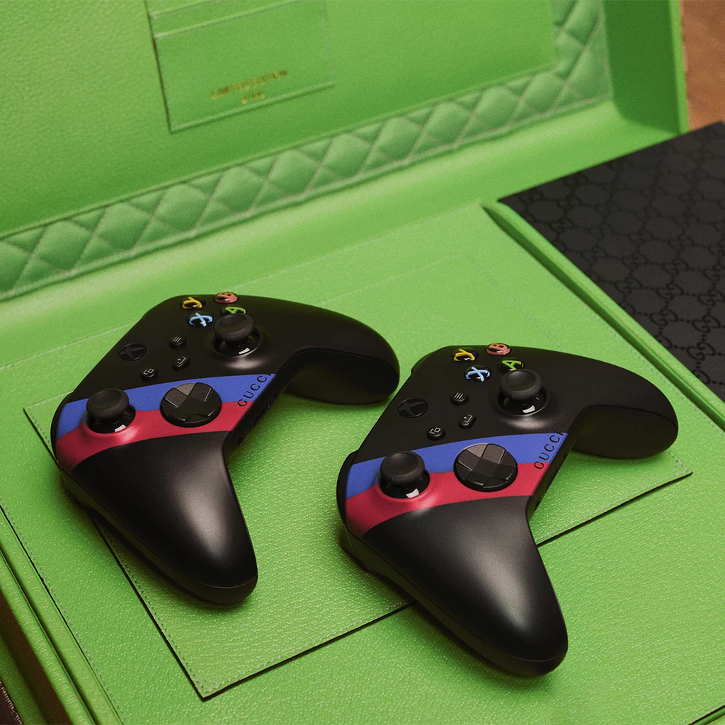 Xbox Series X w wersji Gucci Xbox Series X w wersji Gucci