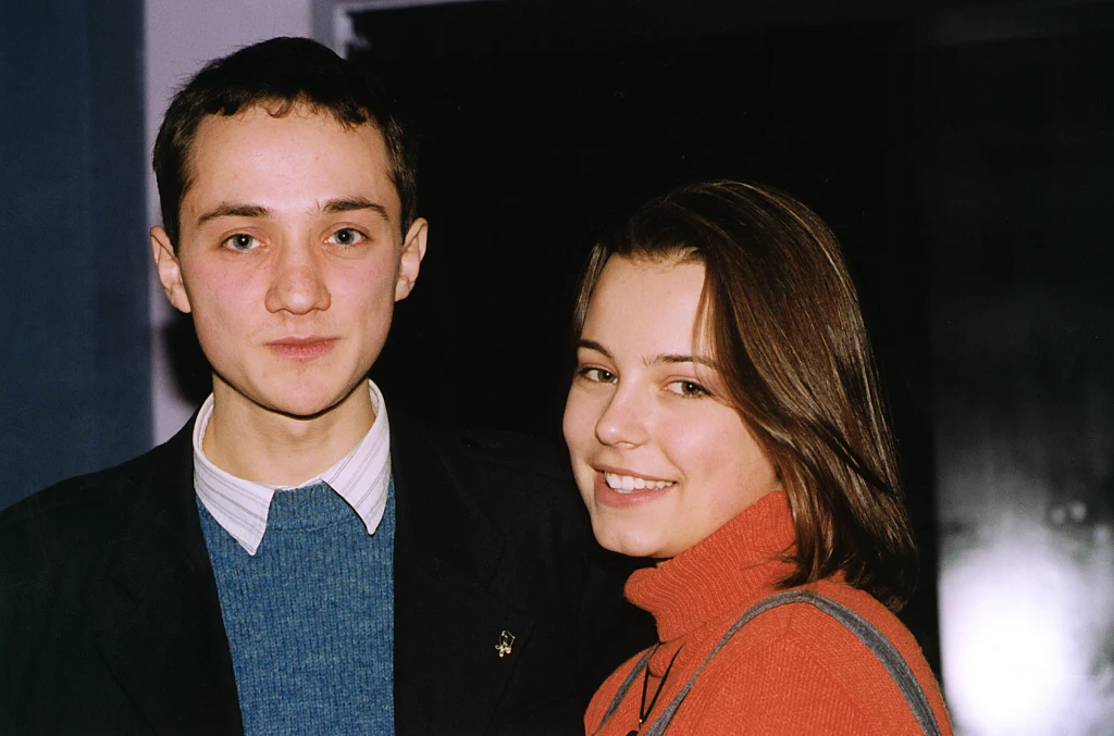 Wojciech Klata i Anna Mucha Wojciech Klata i Anna Mucha