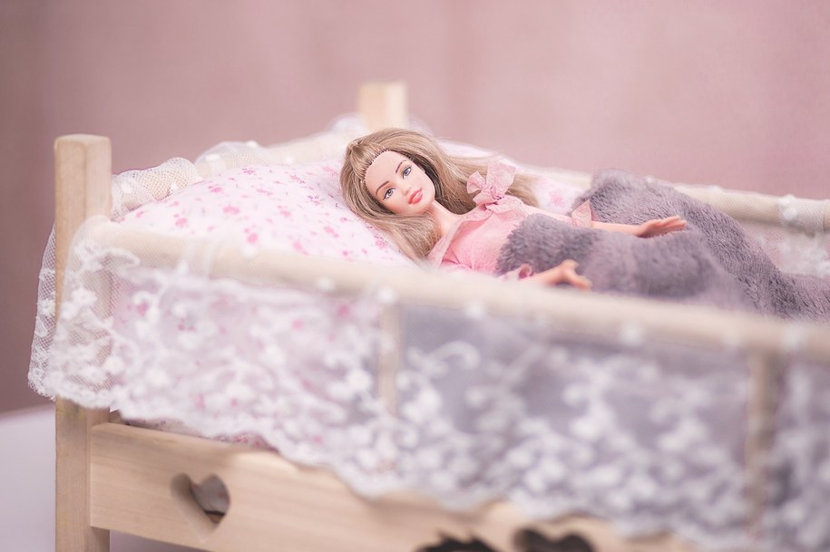 Barbie na produktach przemysłowych w Biedronce. Produkty z kolekcji Barbie.