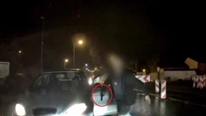 33-latek odpowie za agresję na drodze