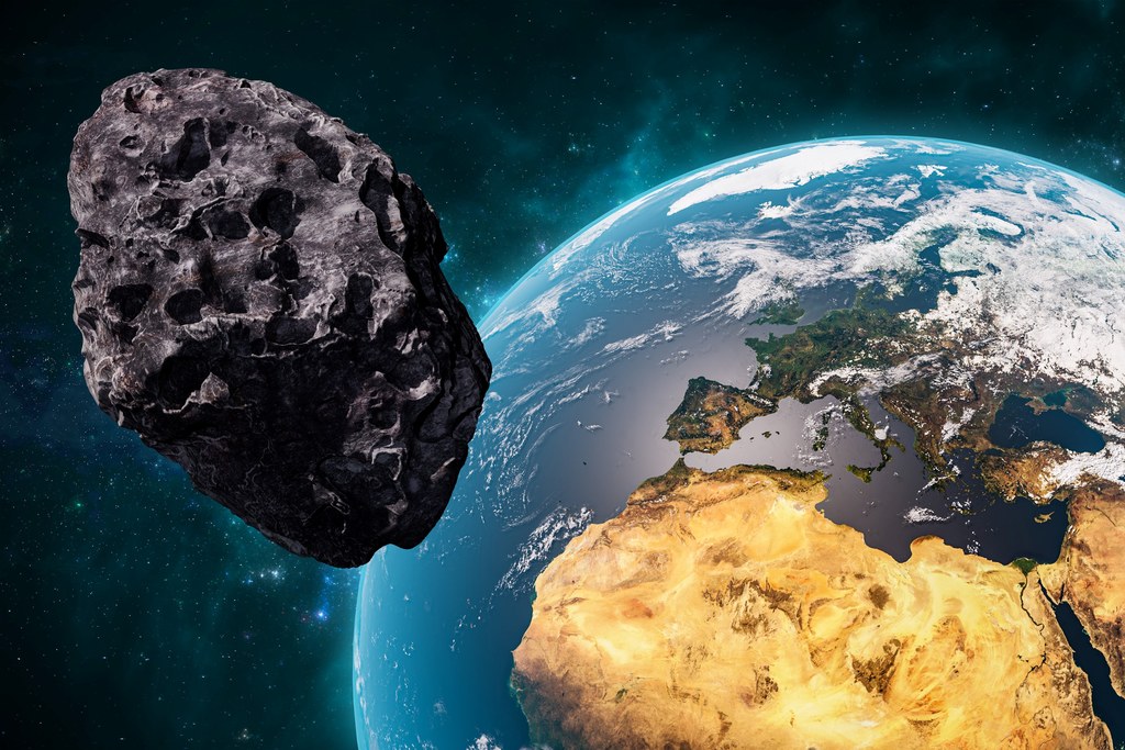 Wielka asteroida jutro zbliży się do Ziemi. Co o niej wiemy? (zdjęcie poglądowe)