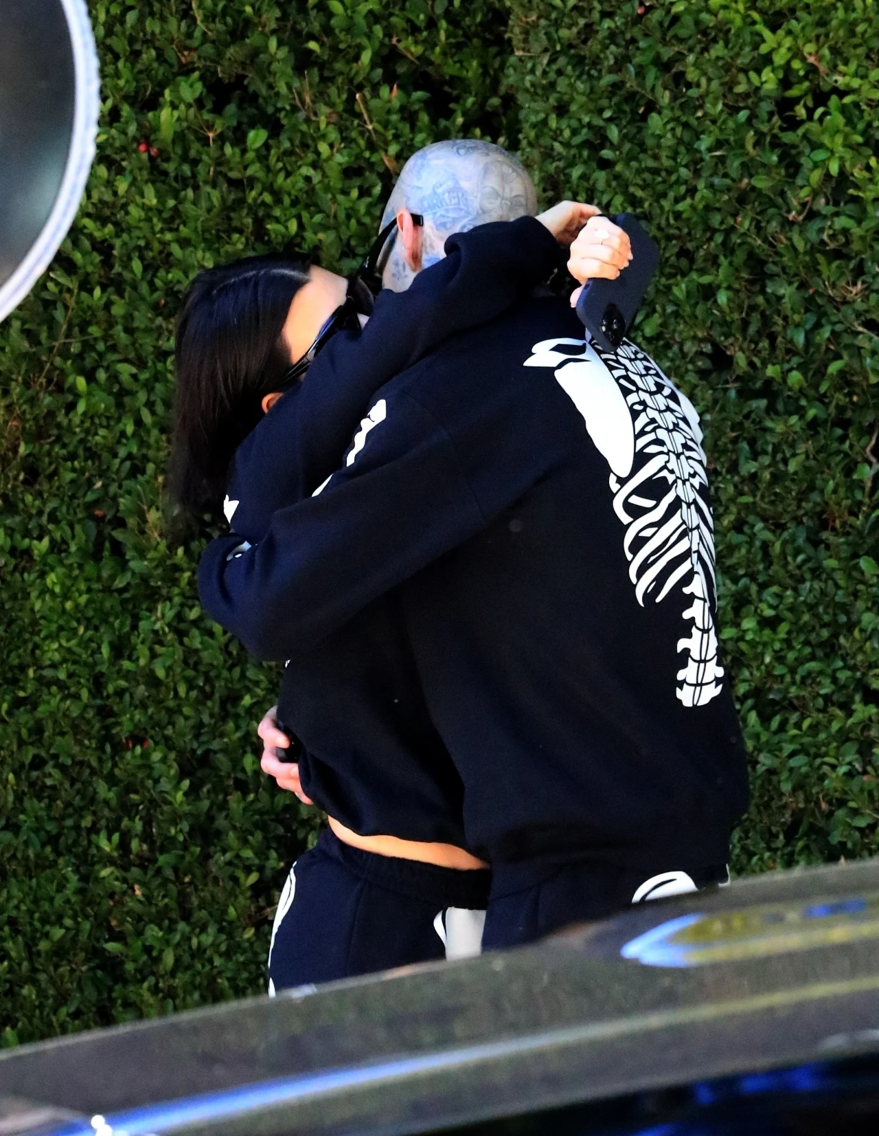 Kourtney Kardashian i Travis Barker Kourtney Kardashian i Travis Barker