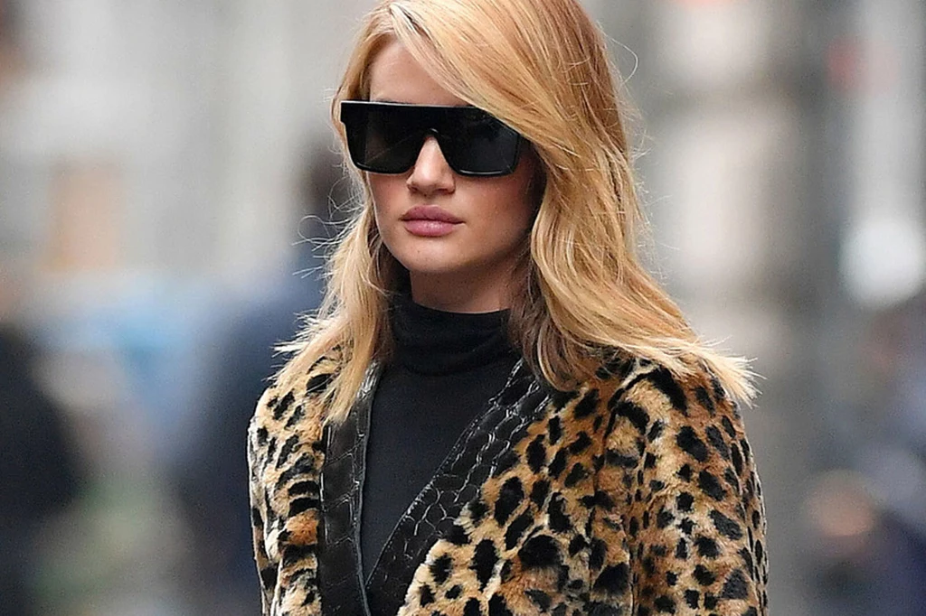 ​Rosie Huntington-Whiteley  jest obecnie w drugiej ciąży 