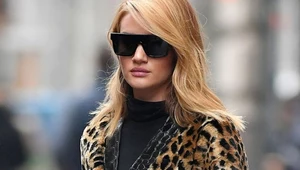 ​Rosie Huntington-Whiteley po urodzeniu dziecka czuła się, jakby była w żałobie