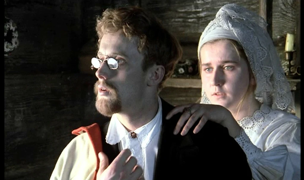 Ewa Ziętek i Daniel Olbrychski w "Weselu" Ewa Ziętek i Daniel Olbrychski w "Weselu"