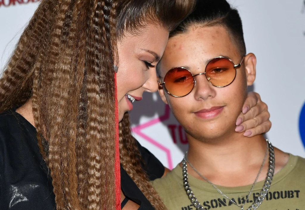 Edyta Górniak z synem