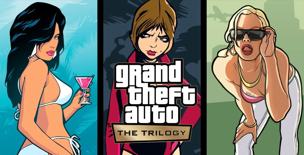 Grand Theft Auto: The Trilogy - Definitive Edition