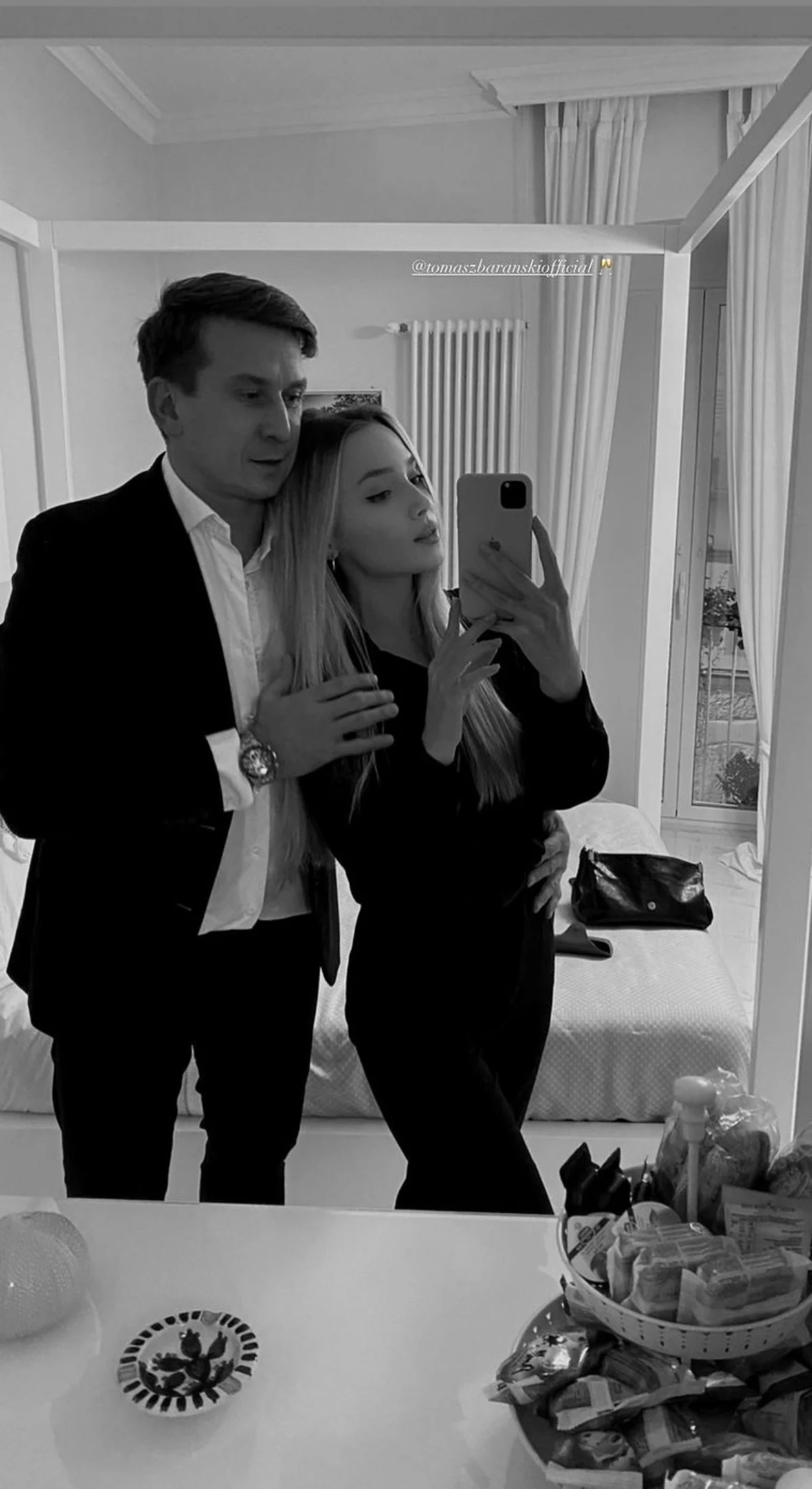 Michalina Warulik, Tomasz Barański, fot. https://www.instagram.com/michalejna/