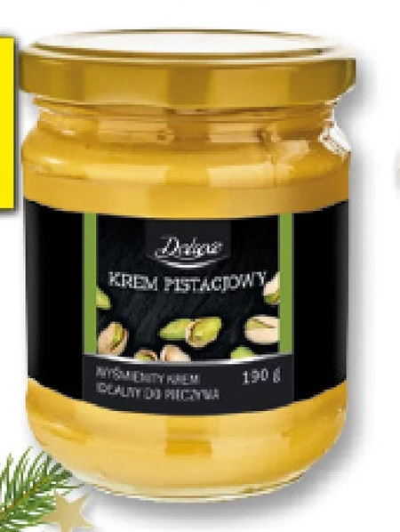 Krem z pistacji Deluxe