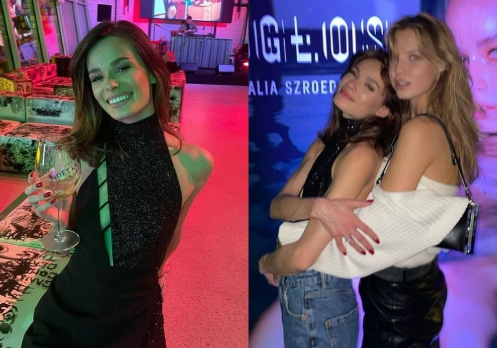 Natalia Szroeder świętuje wydanie płyty fot. Instagram (instagram.com/natalia_szroeder)