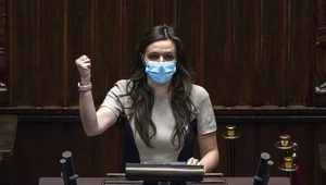 Posłanka KO Klaudia Jachira