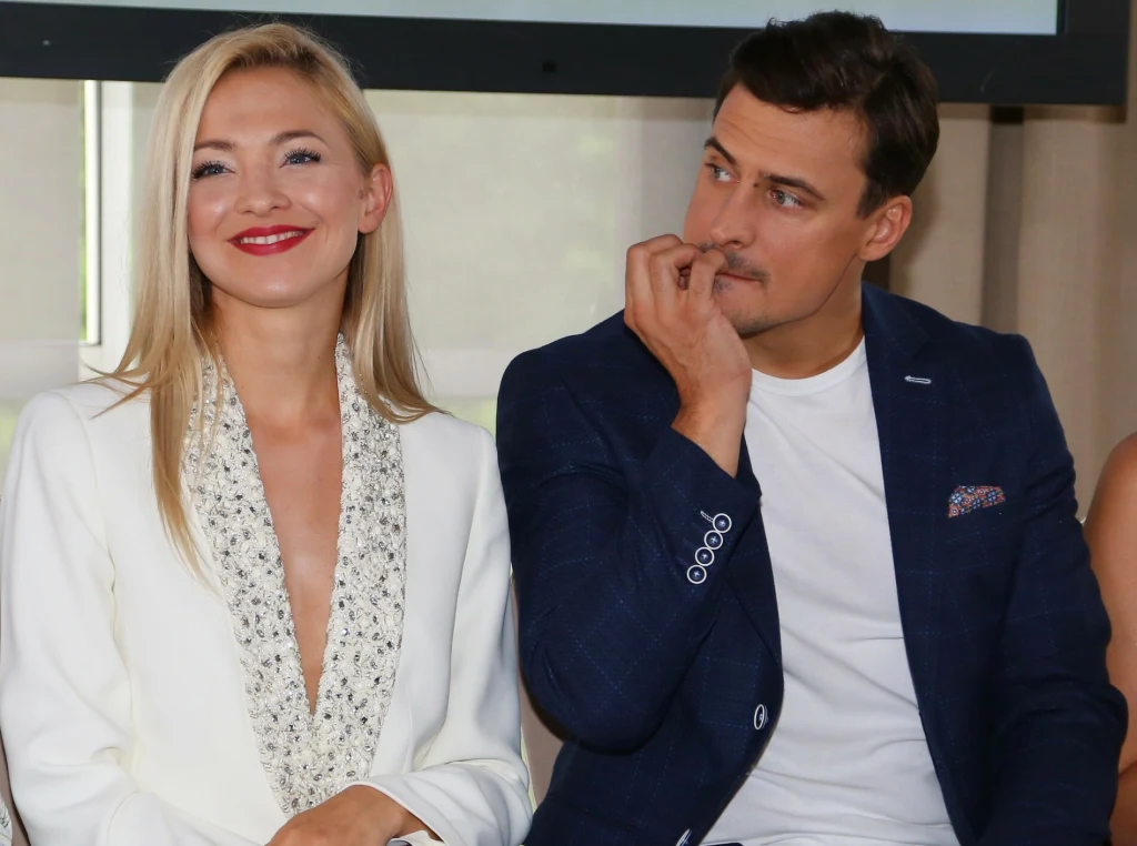 Barbara Kurdej-Szatan i Mateusz Damięcki