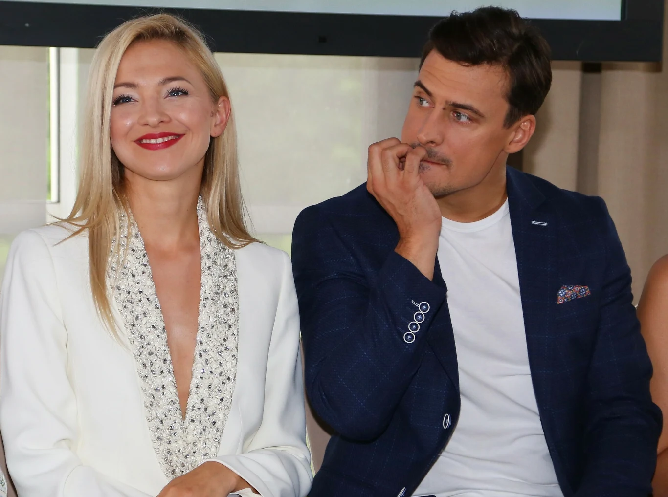 Barbara Kurdej-Szatan i Mateusz Damięcki Barbara Kurdej-Szatan i Mateusz Damięcki