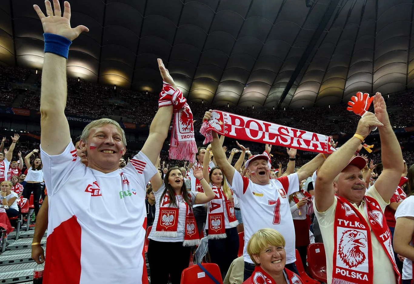 Kibice reprezentacji Polski nigdy nie zawodzą