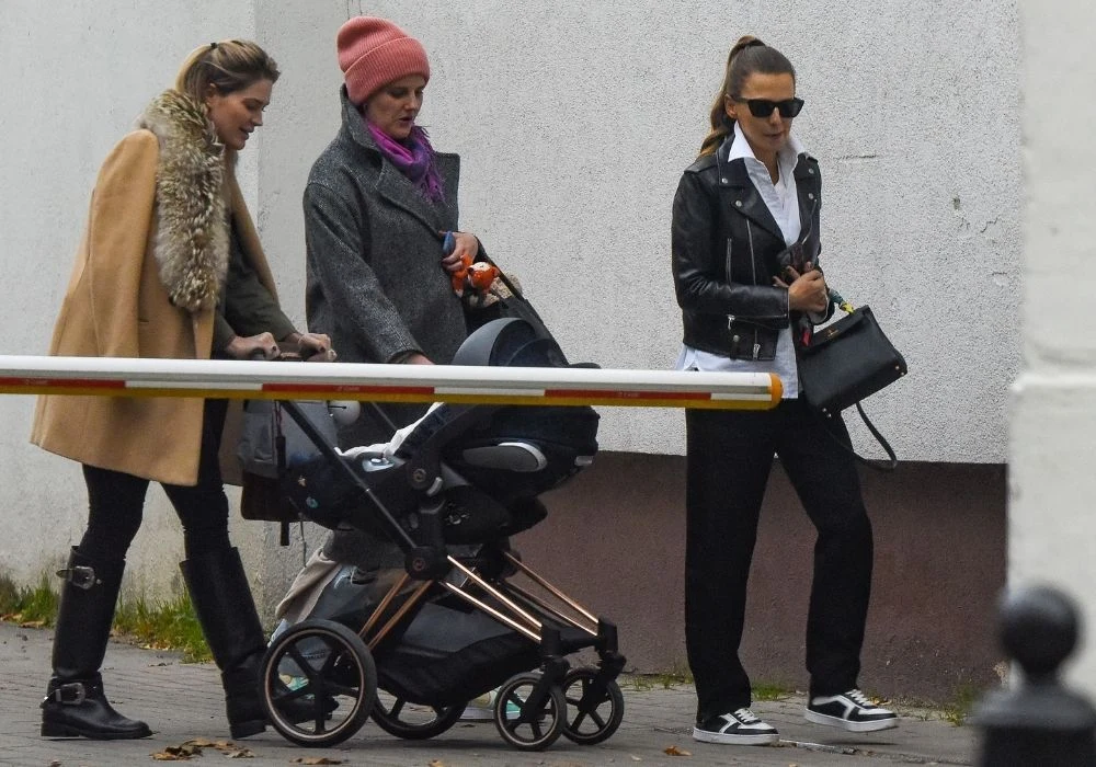 Lewandowska, Zborowska i Ślotała na wspólnych zakupach