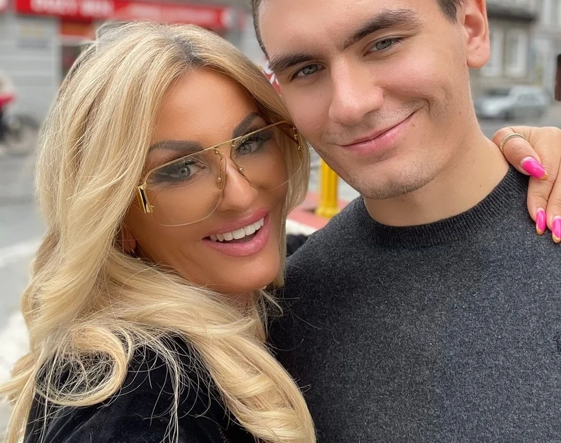 "Królowa życia" Dagmara Kaźmierska i jej syn, Conan Kaźmierski; Książka "Prawdziwa historia Królowej życia" "Królowa życia" Dagmara Kaźmierska i jej syn, Conan Kaźmierski; Książka "Prawdziwa historia Królowej życia"