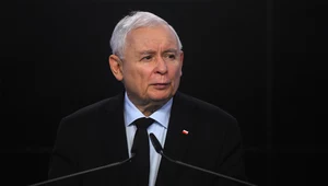 Prezes PiS Jarosław Kaczyński