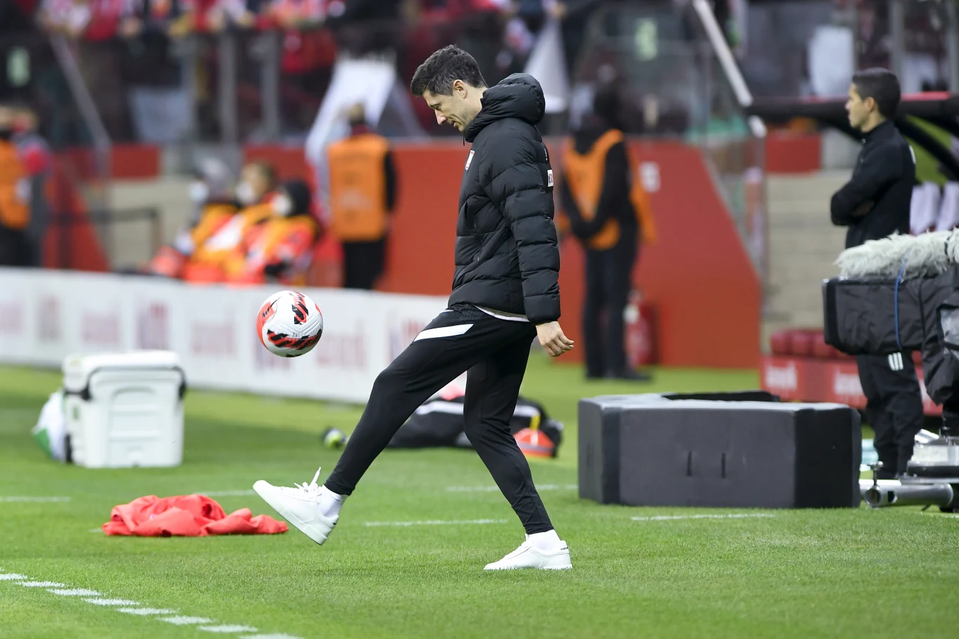 Robert Lewandowski, mecz Polska - Węgry Robert Lewandowski, mecz Polska - Węgry