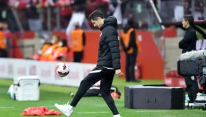 Robert Lewandowski strzelił bramkę Arabii Saudyjskiej, ale zmarnował też jedną świetną okazję
