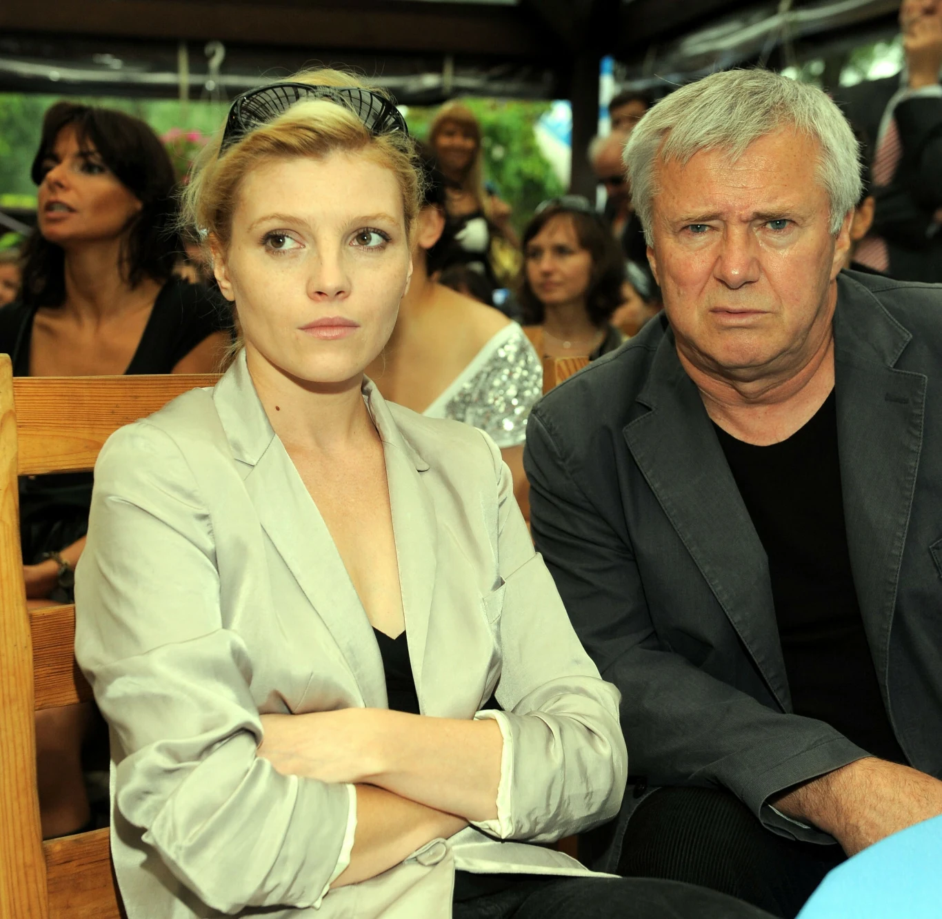 Włodzimierz Matuszak i Karolina Nolbrzak